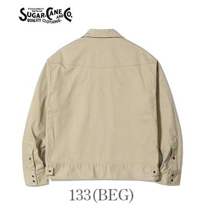 SUGAR CANE シュガーケーン コットンサテン ウエスタンジャケット 10.5