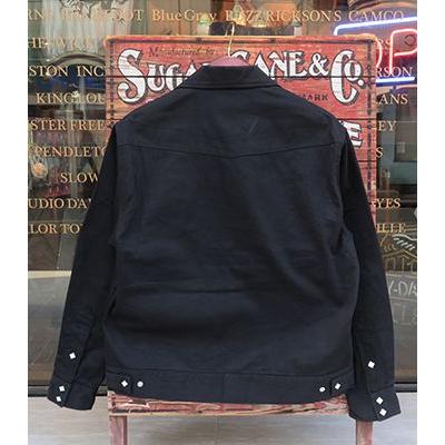SUGAR CANE シュガーケーン コットンサテン ウエスタンジャケット 10.5