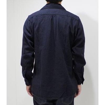 SUGAR CANE ミスターフリーダム 長袖 イタリアンカラーシャツ MR