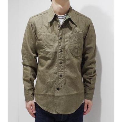 SUGAR CANE ミスターフリーダム 長袖 CPOシャツ MR.FREEDOM SURPLUS