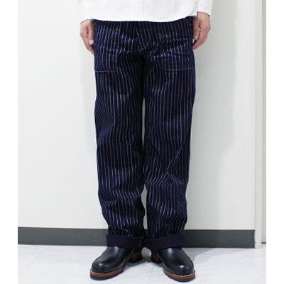 SUGAR CANE シュガーケーン ウォバッシュストライプ レイルロード