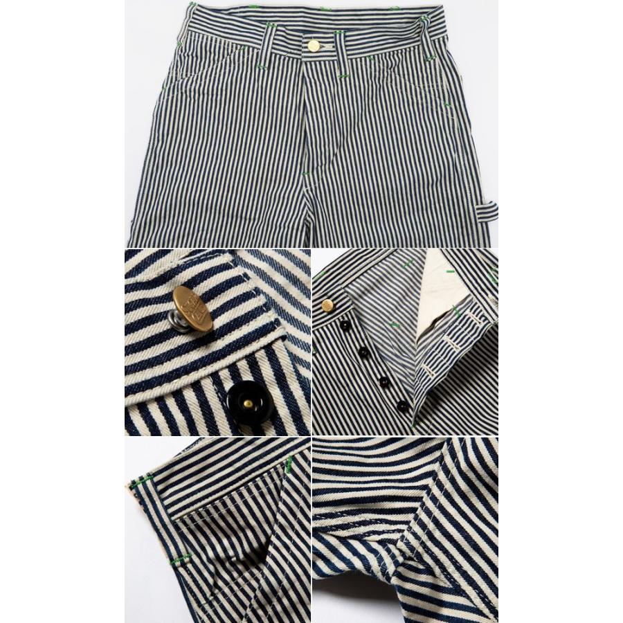 SUGAR CANE　ヒッコリーワークパンツ ヒッコリーワークパンツと金特 | HINOYA Official Site