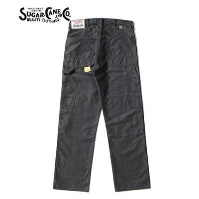 SUGAR CANE シュガーケーン プリントモールスキン ダブルニー FICTION