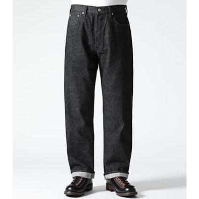 ✨美品✨SUGAR CANE シュガーケーン 460 赤耳 セルビッチ ブラック SUGAR CANE シュガーケーン 14.25oz ブラックデニム スタンダード