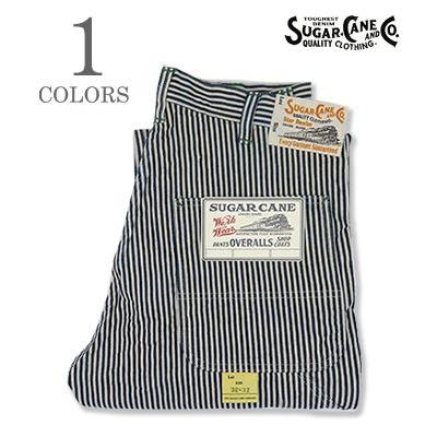 SUGAR CANE シュガーケーン ヒッコリーストライプ ワークパンツ ぺ