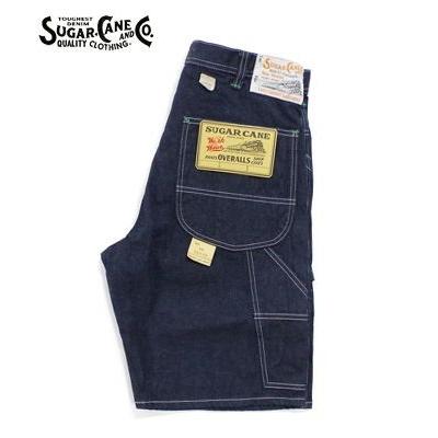 SUGAR CANE シュガーケーン ぺインター ショーツ 11oz. DENIM WORK
