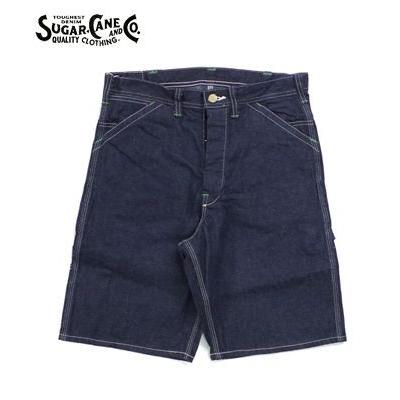SUGAR CANE シュガーケーン ぺインター ショーツ 11oz. DENIM WORK