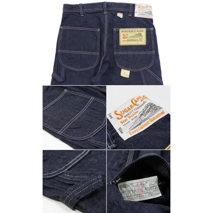 SUGAR CANE シュガーケーン ぺインター ショーツ 11oz. DENIM WORK