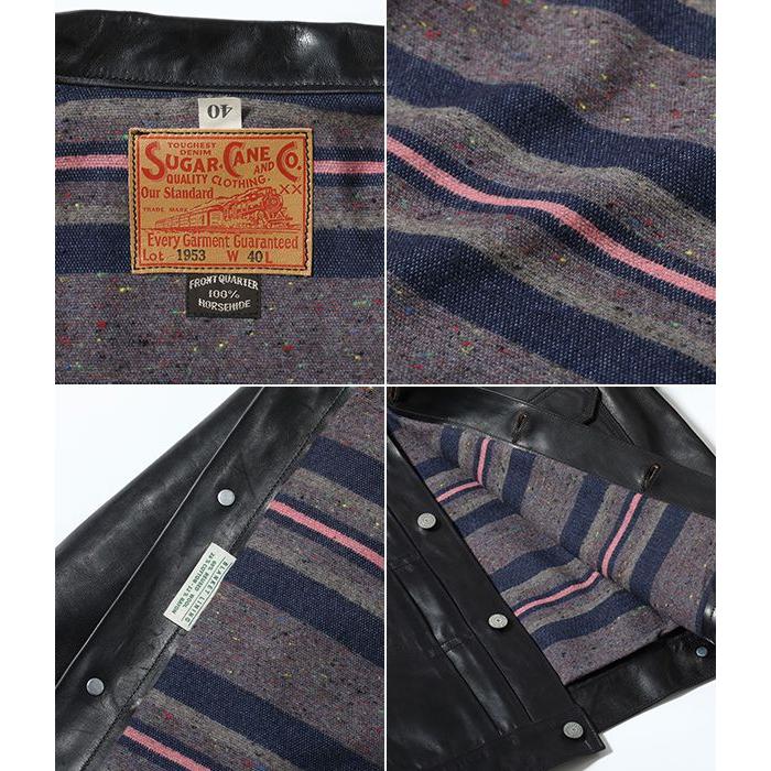 SUGAR CANE シュガーケーン ホースハイド 2nd Type レザージャケット