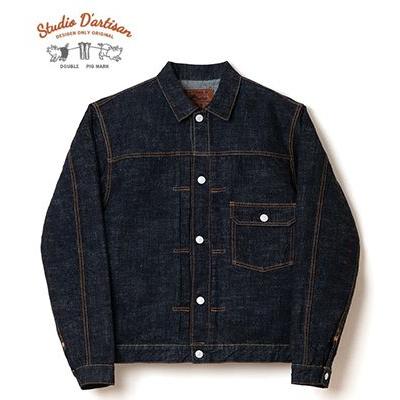 STUDIO D’ARTISANデニムジャケット　S STUDIO D'ARTISAN（ステュディオ・ダ・ルチザン） STUDIO D´ARTISAN SP