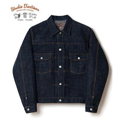 STUDIO D'ARTISAN（ステュディオ・ダ・ルチザン） 15oz. 2nd TYPE 2nd