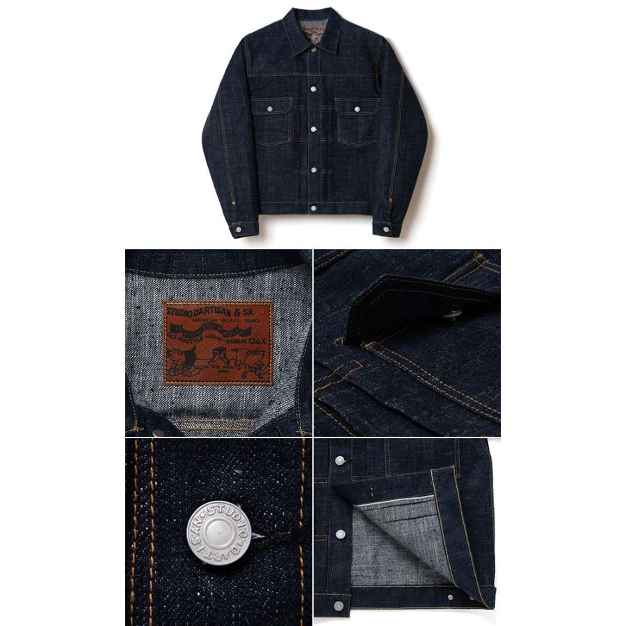 STUDIO D'ARTISAN（ステュディオ・ダ・ルチザン） 15oz. 2nd TYPE 2nd