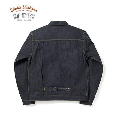 STUDIO D'ARTISAN（ステュディオ・ダ・ルチザン） G3 14oz.デニム 1st
