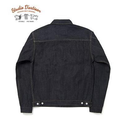 STUDIO D'ARTISAN（ステュディオ・ダ・ルチザン） G3 14oz.デニム 2nd