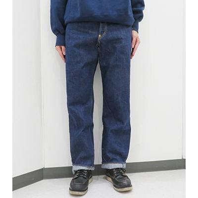 ステュディオダルチザン 阿波徳島蓼藍 カセ染 15oz.デニム レギュラーストレート ジーンズ STUDIO D'ARTISAN SD-DO1 REGULAR STRAIGHT SD-DO1-38の画像