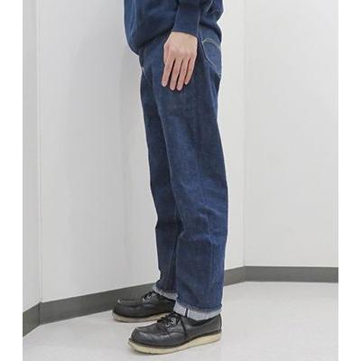ステュディオダルチザン 阿波徳島蓼藍 カセ染 15oz.デニム レギュラーストレート ジーンズ STUDIO D'ARTISAN SD-DO1 REGULAR STRAIGHT SD-DO1-38の画像