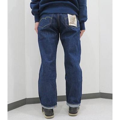 ステュディオダルチザン 阿波徳島蓼藍 カセ染 15oz.デニム レギュラーストレート ジーンズ STUDIO D'ARTISAN SD-DO1 REGULAR STRAIGHT SD-DO1-38の画像