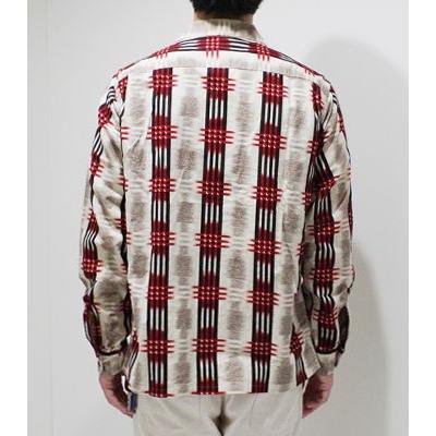 スタイルアイズ 長袖シャツ L STYLE EYES スタイルアイズ 長袖|50's|オープンカラー|レーヨン