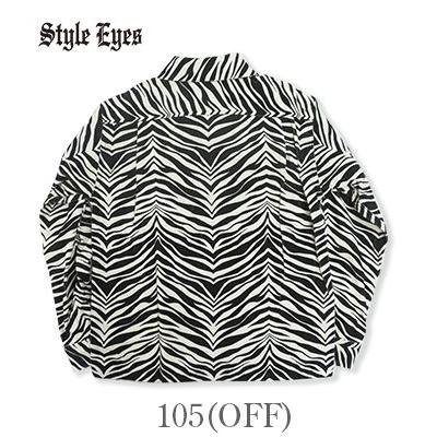 STYLE EYES（スタイルアイズ） 長袖 コーデュロイ オープンカラー