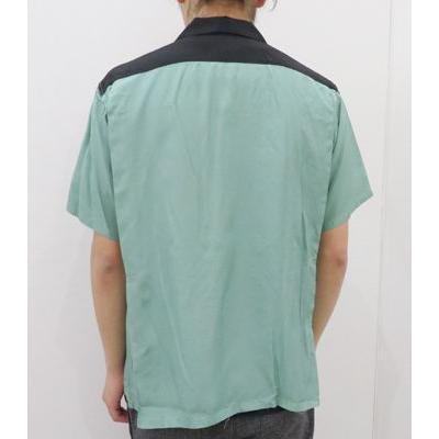 STYLE EYES（スタイルアイズ） 半袖 50's オープンカラー レーヨン
