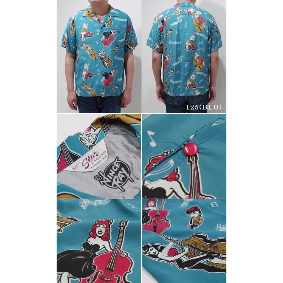 SUN SURF スターオブハリウッド 半袖 オープンカラーシャツ STAR OF