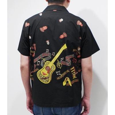 SUN SURF スターオブハリウッド 半袖 オープンカラーシャツ STAR OF