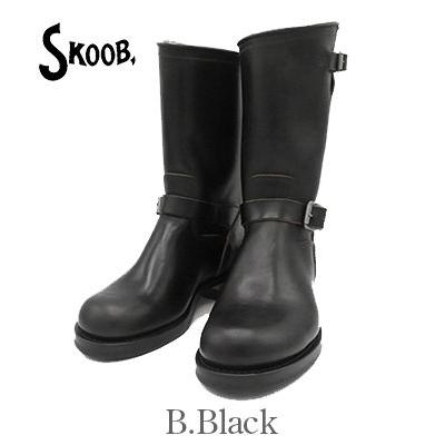 スクーブ グッドイヤーウェルト製 ホースバット エンジニアブーツ