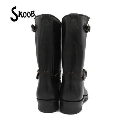 スクーブ グッドイヤーウェルト製 ホースバット エンジニアブーツ