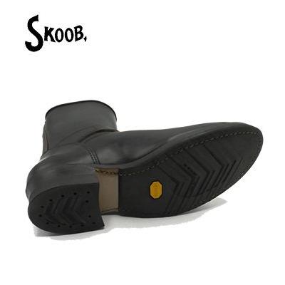 スクーブ グッドイヤーウェルト製 ホースバット エンジニアブーツ