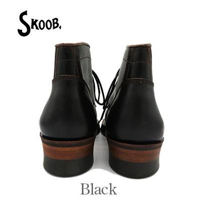 スクーブ グッドイヤーウェルト製 ホーウィンクロムエクセル ワークブーツ スクーブ HIKER 5inch WORK BOOTS SKB-017の画像