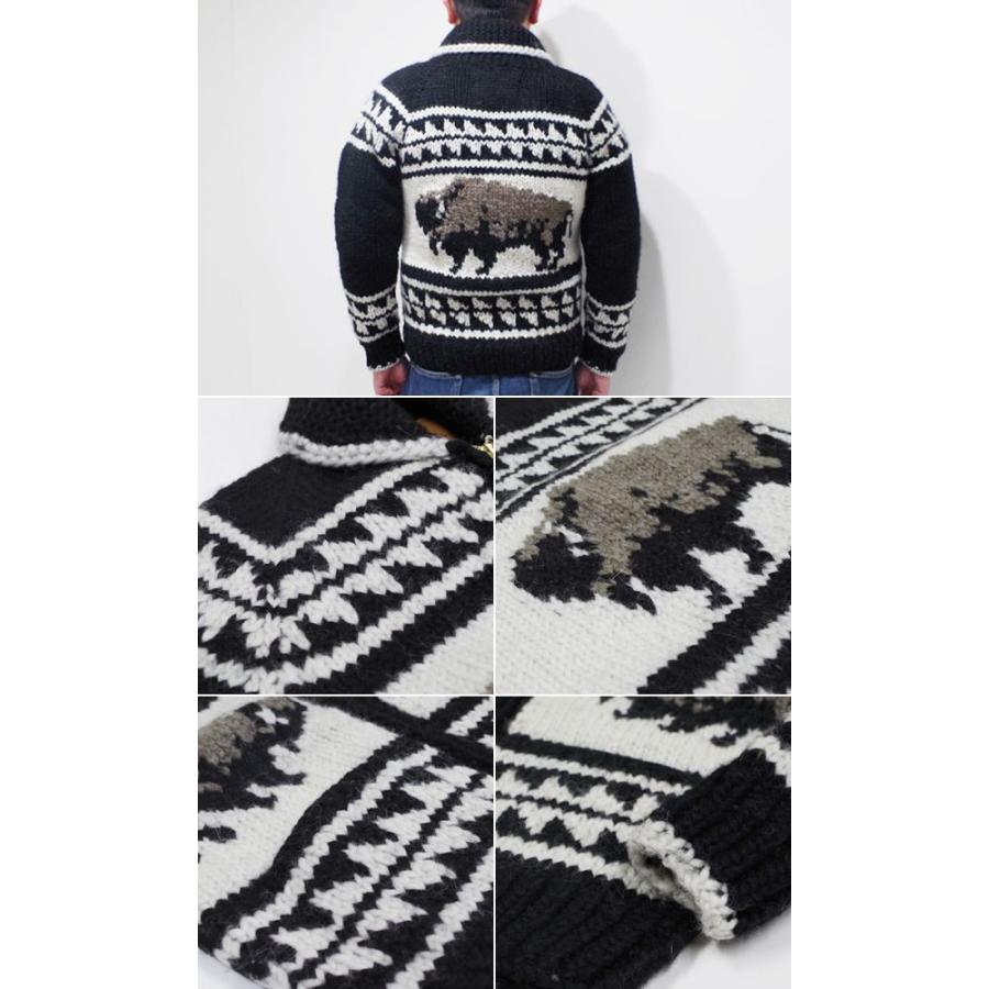 カナタ カウチンセーター KANATA SNOW BUFFALO COWICHAN SWEATER