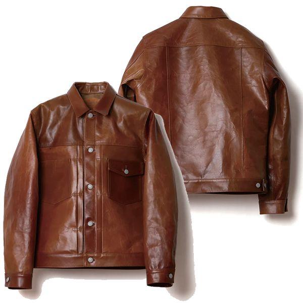 y*d様 C. brunes 美品 レザージャケット 40 ChristianDior】クリスチャンディオールリアルレザージャケットbrown