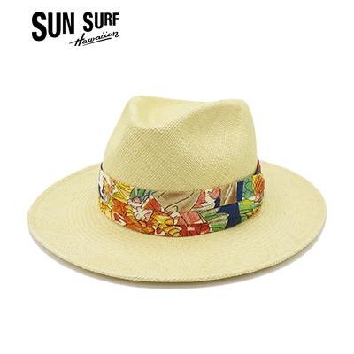 SUN SURF サンサーフ ミスターファットマン トキヤ草 パナマハット