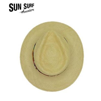 SUN SURF サンサーフ ミスターファットマン トキヤ草 パナマハット