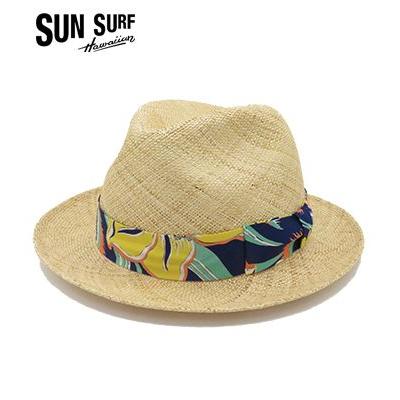 SUN SURF サンサーフ ミスターファットマン バオ草 パナマハット SURF