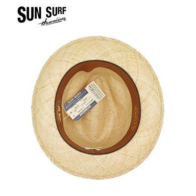 SUN SURF サンサーフ ミスターファットマン バオ草 パナマハット SURF 