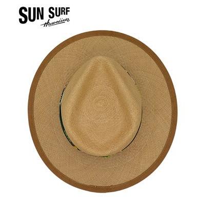 SUN SURF サンサーフ ミスターファットマン トキヤ草 パナマハット