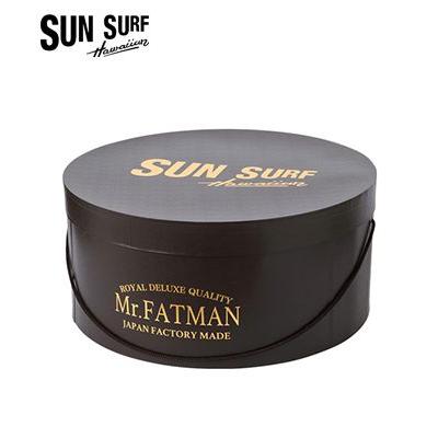 SUN SURF サンサーフ ミスターファットマン トキヤ草 パナマハット