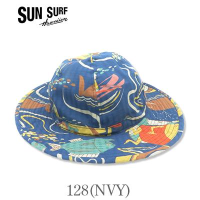 SUN SURF サンサーフ 柳原良平 Mookie Sato ドビーコットン ハット