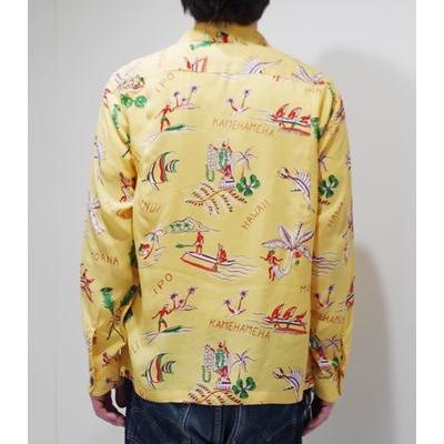 トップス SUN SURF HAWAIIAN GOOD OLD TIME SS27765 SUN SURF サンサーフ 長袖 アロハシャツ THE HAWAIIAN GOOD OLD TIMES