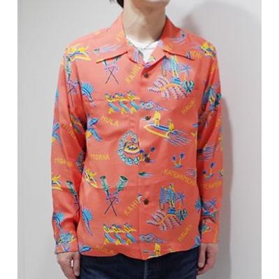 トップス SUN SURF HAWAIIAN GOOD OLD TIME SS27765 SUN SURF サンサーフ 長袖 アロハシャツ THE HAWAIIAN GOOD OLD TIMES