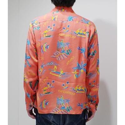 SUN SURF サンサーフ 長袖 アロハシャツ THE HAWAIIAN GOOD OLD TIMES