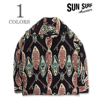 SUN SURF サンサーフ 長袖 コーデュロイ オープンカラーシャツ GOD'S