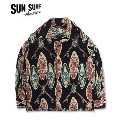 SUN SURF サンサーフ 長袖 コーデュロイ オープンカラーシャツ GOD'S