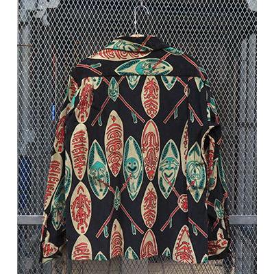 SUN SURF サンサーフ 長袖 コーデュロイ オープンカラーシャツ GOD'S