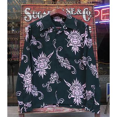 SUN SURF サンサーフ LONG SLEEVE RAYON ALOHA SHIRT '26MODEL
