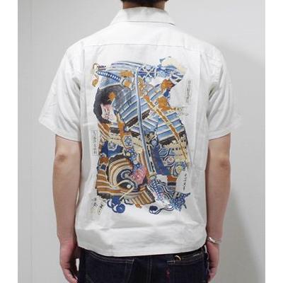 新品 サンサーフ ハワイアンシャツ 武者絵 SS37652 SUN SURF サンサーフ|SUN SPECIAL EDITION アロハシャツ 武者絵