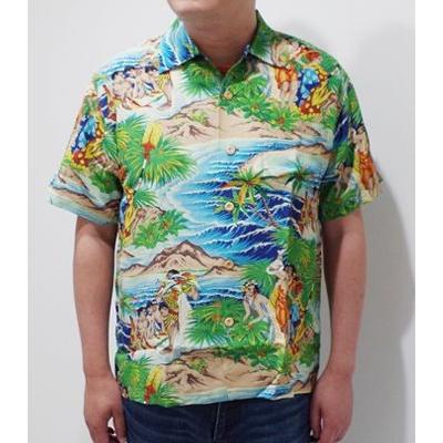 SUN SURF サンサーフ 半袖 アロハシャツ '19MODEL SPECIAL EDITION
