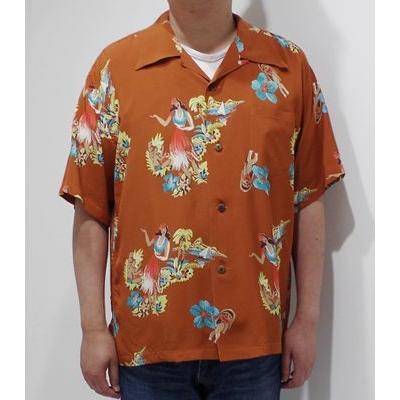 SUN SURF サンサーフ 半袖 アロハシャツ '19MODEL BEING TO DANCE HULA