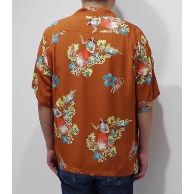 SUN SURF サンサーフ 半袖 アロハシャツ '19MODEL BEING TO DANCE HULA